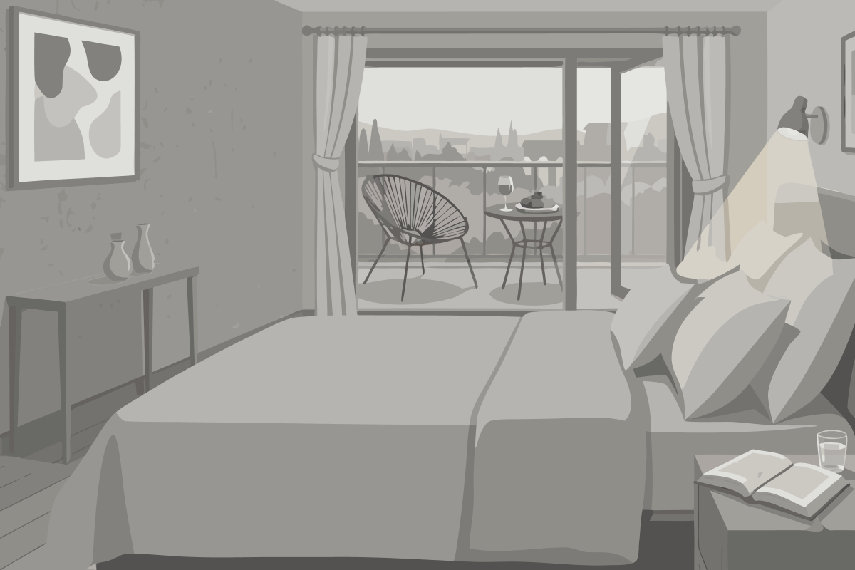King Bed Historic